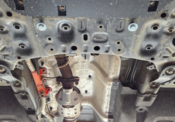 Cache de protection convertisseur catalytique Kia Sportage