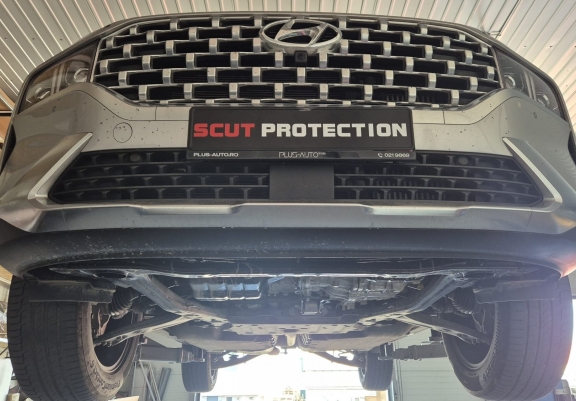 Cache sous moteur et de la boîte de vitesse Hyundai Santa Fe