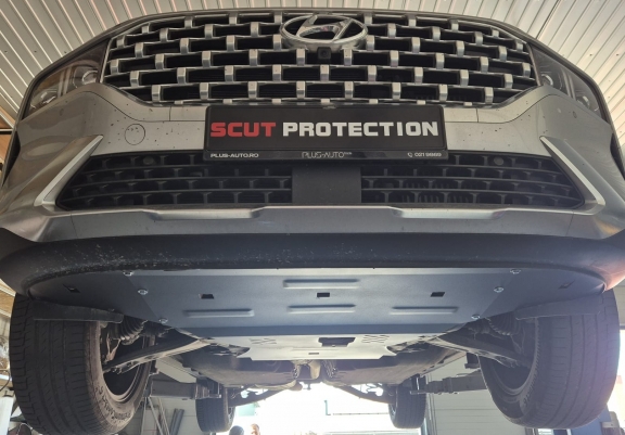 Cache sous moteur et de la boîte de vitesse Hyundai Santa Fe