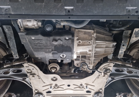 Cache sous moteur et de la boîte de vitesse Renault Trafic Aluminium