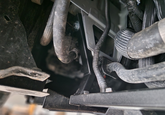Cache sous moteur et de la boîte de vitesse Renault Trafic Aluminium