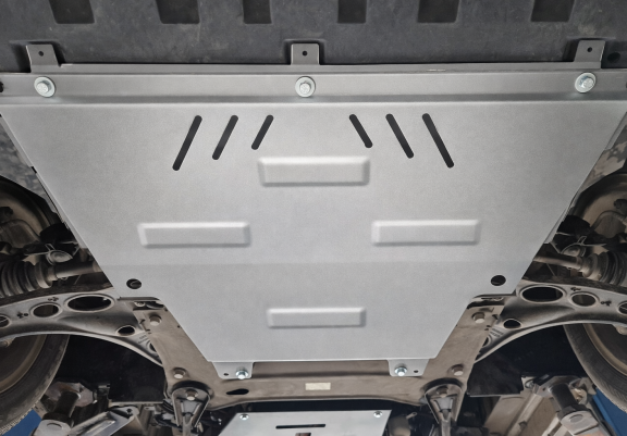 Cache sous moteur et de la boîte de vitesse Renault Trafic Aluminium