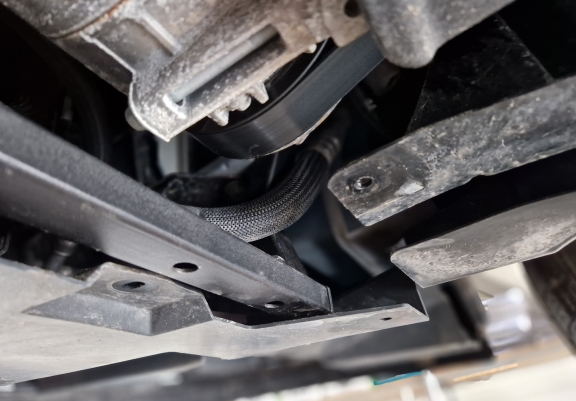 Cache sous moteur et de la boîte de vitesse Renault Trafic Aluminium