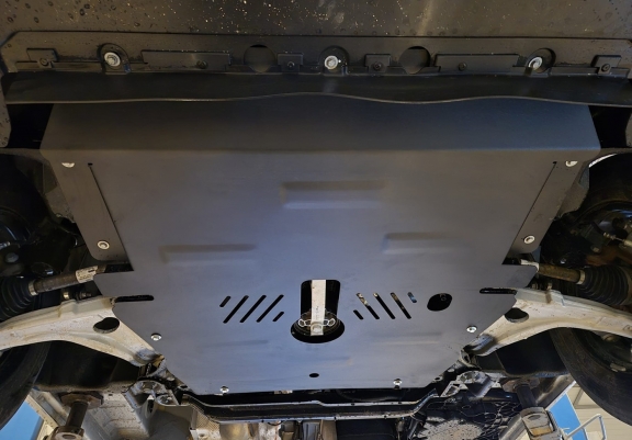 Cache sous moteur et de la boîte de vitesse Nissan Interstar Aluminium