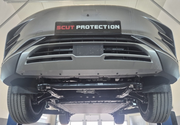 Cache sous moteur et de la boîte de vitesse BYD Seal U