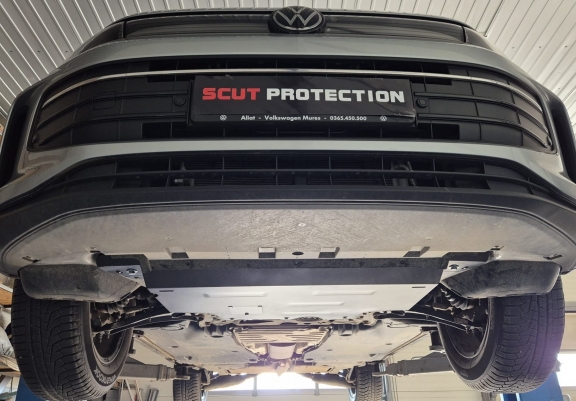 Cache sous moteur et de la boîte de vitesse VW Tiguan