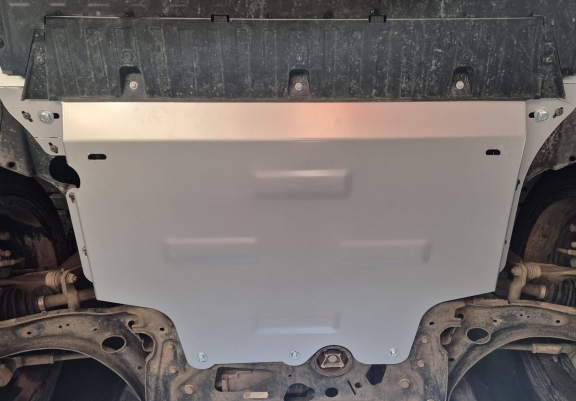 Cache sous moteur et de la boîte de vitesse en aluminium Skoda Kodiaq