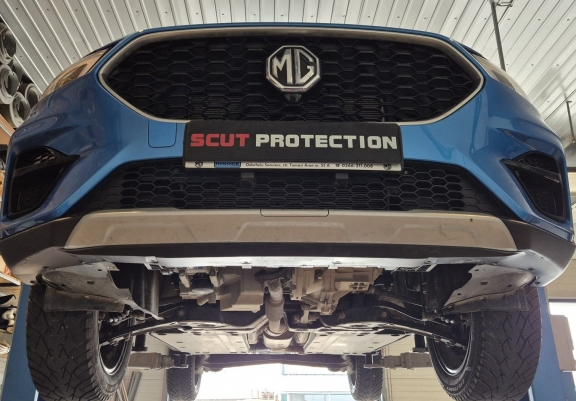 Cache sous moteur et de la boîte de vitesse MG ZS