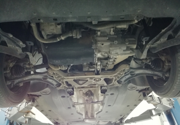 Cache sous moteur et de la boîte de vitesse VW Tiguan
