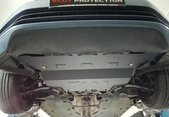 Cache sous moteur et de la boîte de vitesse VW Tiguan