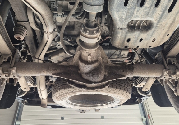 Cache de protection du différentiel Volkswagen Amarok