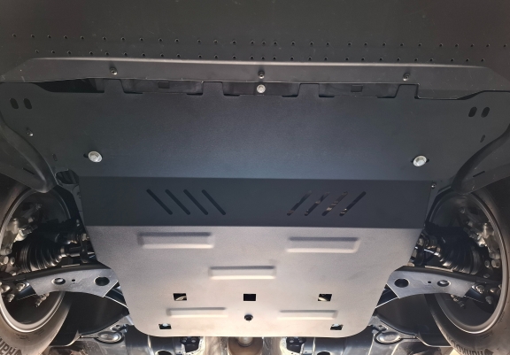 Cache sous moteur et de la boîte de vitesse Skoda Octavia 4