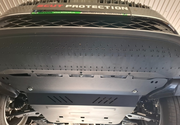 Cache sous moteur et de la boîte de vitesse Skoda Octavia 4