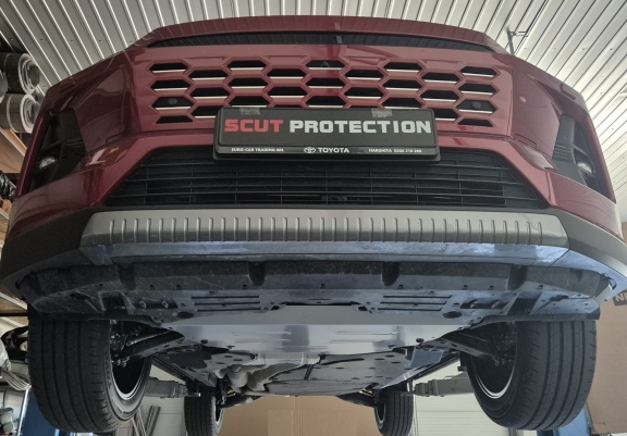 Cache sous moteur et de la boîte de vitesse Suzuki Across