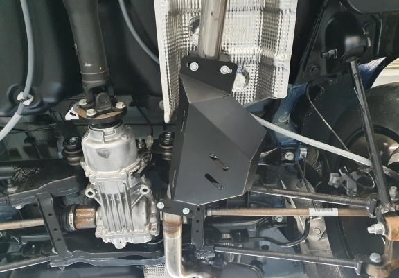 Cache de protection Vanne EGR en aluminium Dacia Duster 