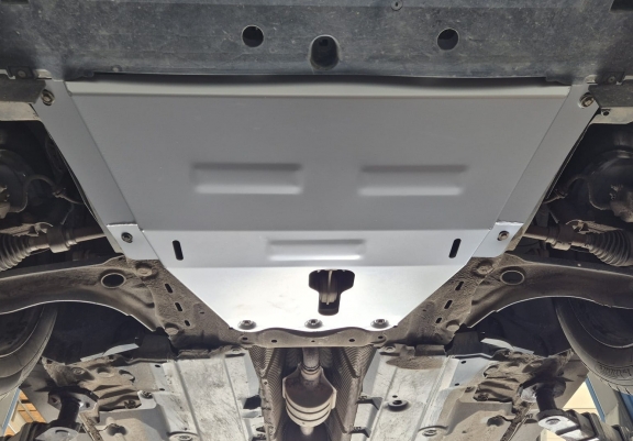 Aluminium cache sous moteur et de la boîte de vitesse Dacia Jogger