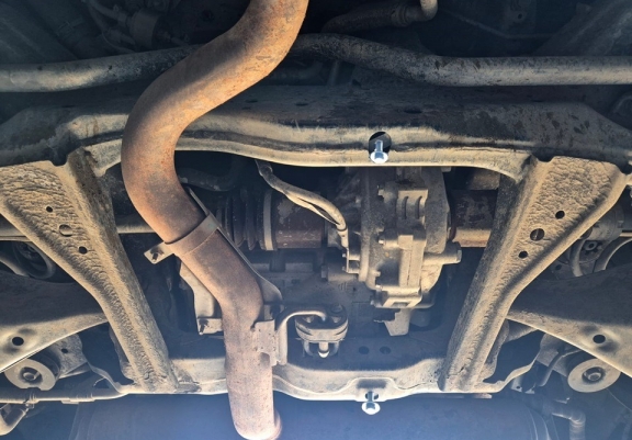 Cache de protection du différentiel Nissan X-Trail T33