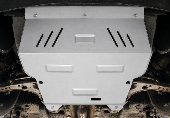 Cache sous moteur et de la boîte de vitesse en aluminium Seat Leon Cupra