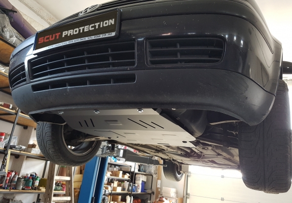 Cache sous moteur et de la boîte de vitesse en aluminium Seat Leon Cupra