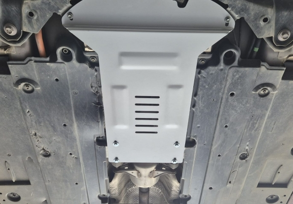 Protection convertisseur catalytique/cat lock  en aluminium Suzuki Swace