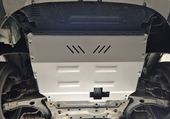 Cache sous moteur et de la boîte de vitesse en aluminium Ford Transit Custom - FWD