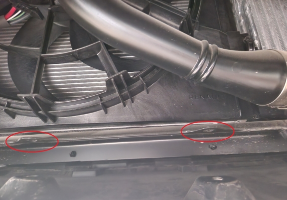Cache sous moteur et de la boîte de vitesse Nissan X-Trail T33 Aluminium