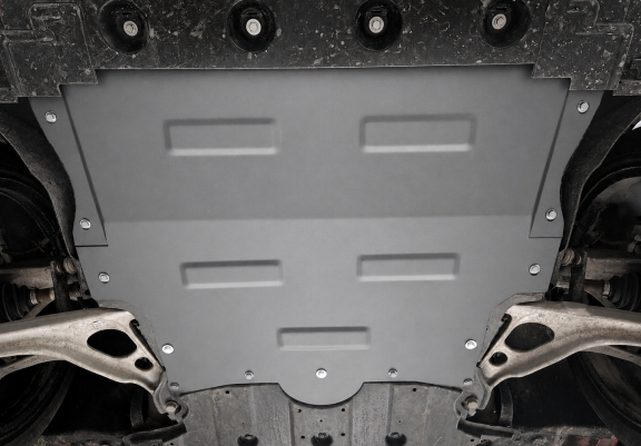 Cache sous moteur et de la boîte de vitesse Nissan X-Trail T33 Aluminium