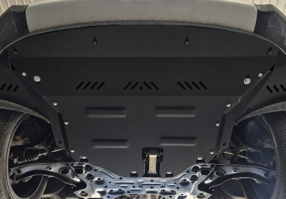 Cache sous moteur et de la boîte de vitesse Kia Sportage
