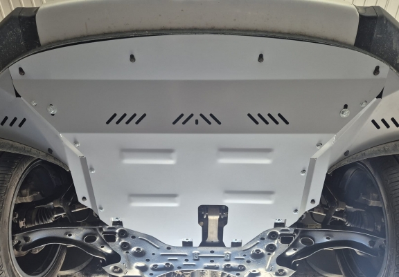 Cache sous moteur et de la boîte de vitesse en aluminium Kia Sportage