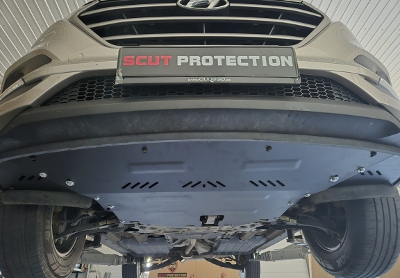 Cache sous moteur et de la boîte de vitesse Hyundai Tucson