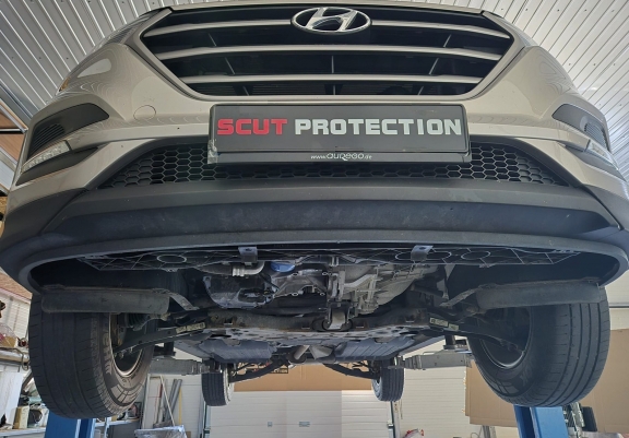Cache sous moteur et de la boîte de vitesse Hyundai Tucson