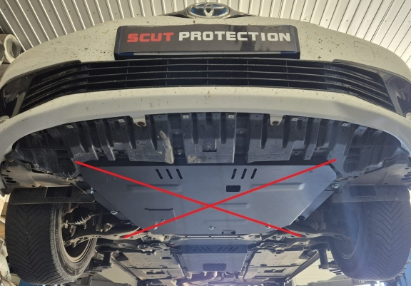 Protection convertisseur catalytique/cat lock Toyota Corolla