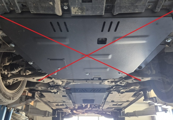 Protection convertisseur catalytique/cat lock Toyota Corolla