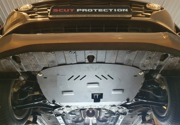 Cache sous moteur et de la boîte de vitesse Hyundai Solaris