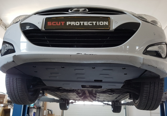 Cache sous moteur et de la boîte de vitesse Hyundai i40