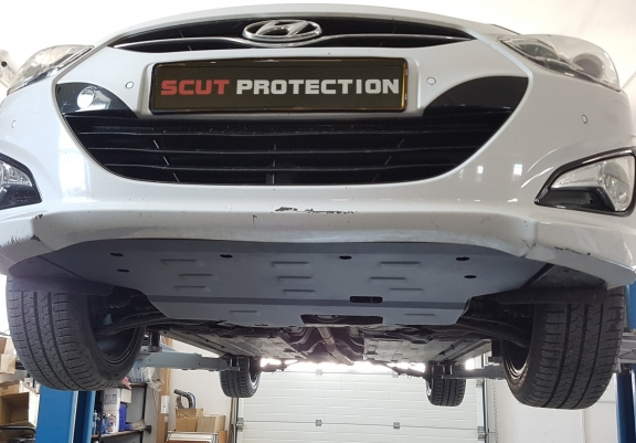 Cache sous moteur et de la boîte de vitesse Hyundai i40