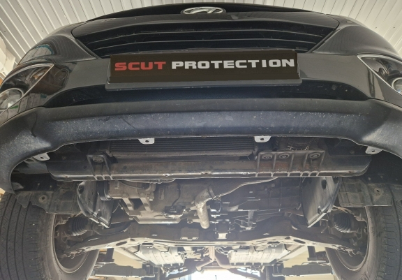 Cache Sous Moteur Kia Sportage