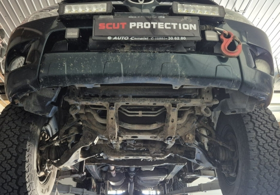 Cache de protection de la boîte de vitesse et de la différentiel Toyota Hilux