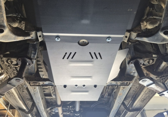 Cache de protection de la boîte de vitesse et de la différentiel Toyota Hilux