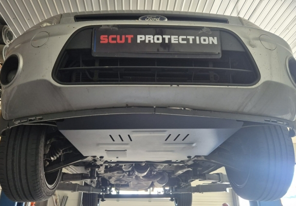 Cache sous moteur et de la boîte de vitesse Ford Transit Connect