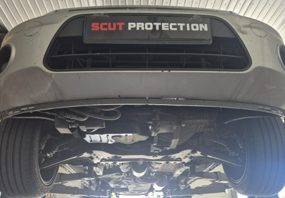 Cache sous moteur et de la boîte de vitesse Ford Transit Connect