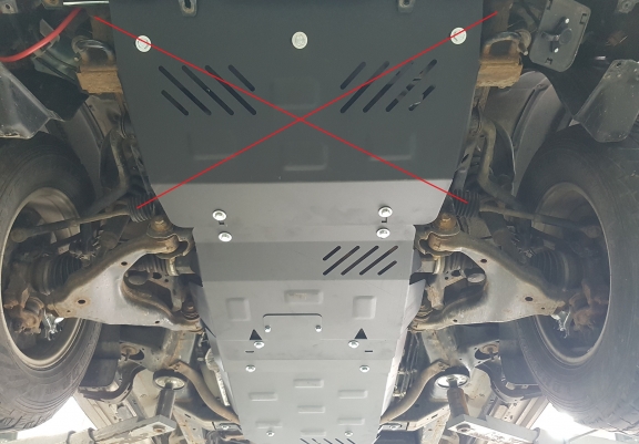 Cache de protection de la boîte de vitesse Lexus GX460