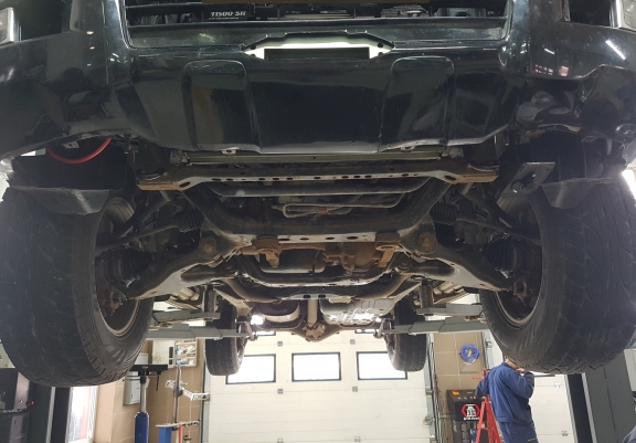 Cache de protection de la boîte de vitesse Lexus GX460