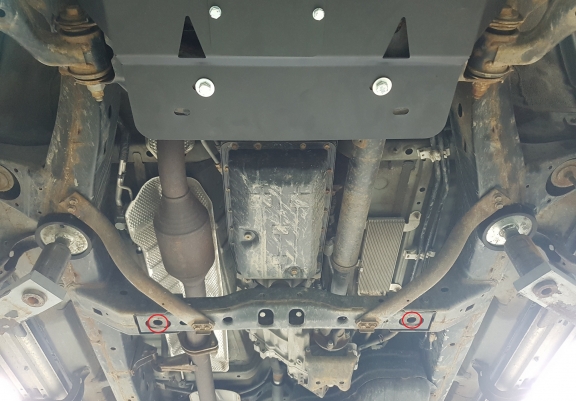 Cache de protection de la boîte de vitesse Lexus GX460