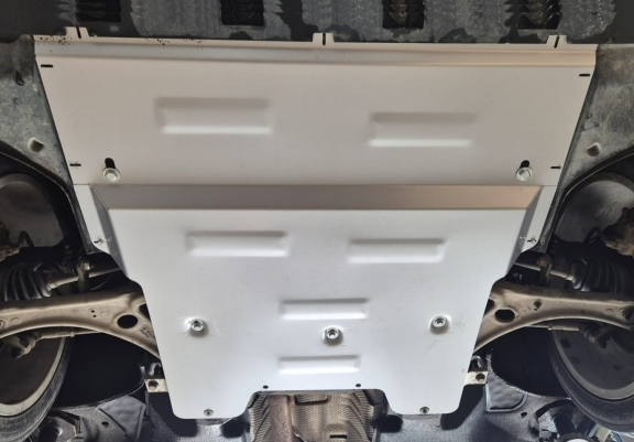 Cache sous moteur et de la boîte de vitesse en aluminium Audi Q3