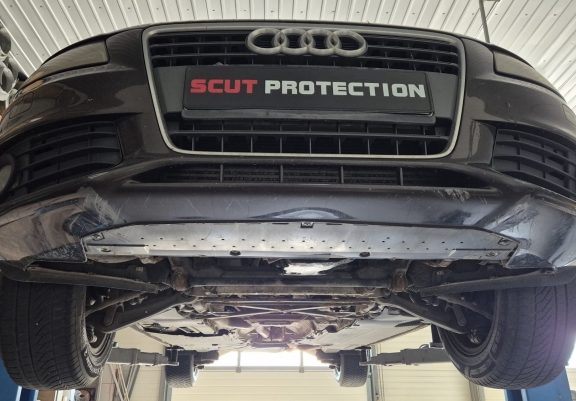 Cache sous moteur et de la radiateur Audi A5 2.0TFSI, 2.0Tdi, quatro