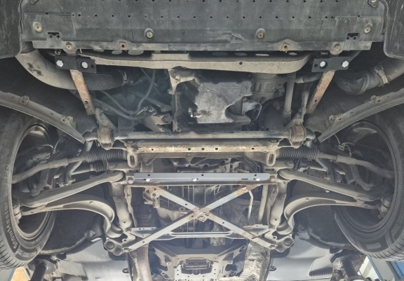 Cache sous moteur et de la radiateur Audi A5 2.0TFSI, 2.0Tdi, quatro