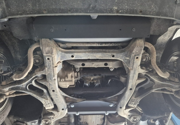 Cache Sous Moteur Volkswagen Touareg 7L