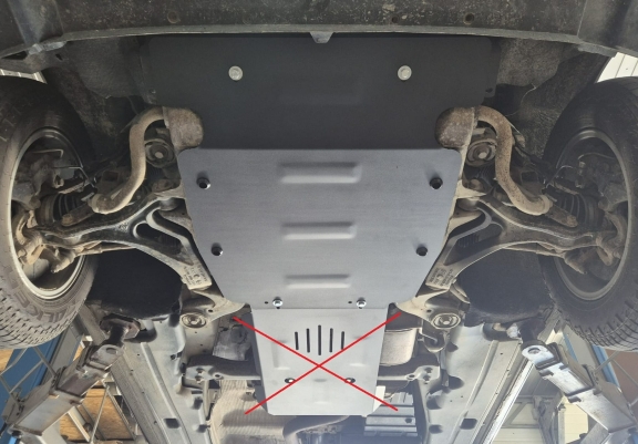 Cache Sous Moteur Volkswagen Touareg 7L