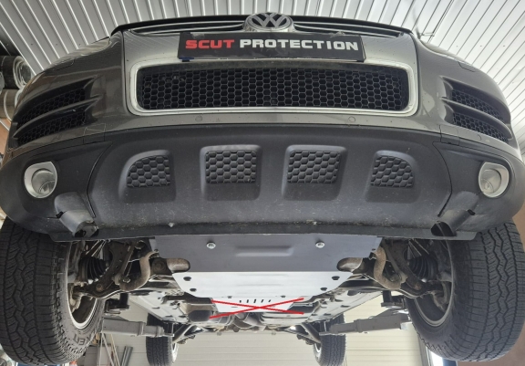 Cache Sous Moteur Volkswagen Touareg 7L